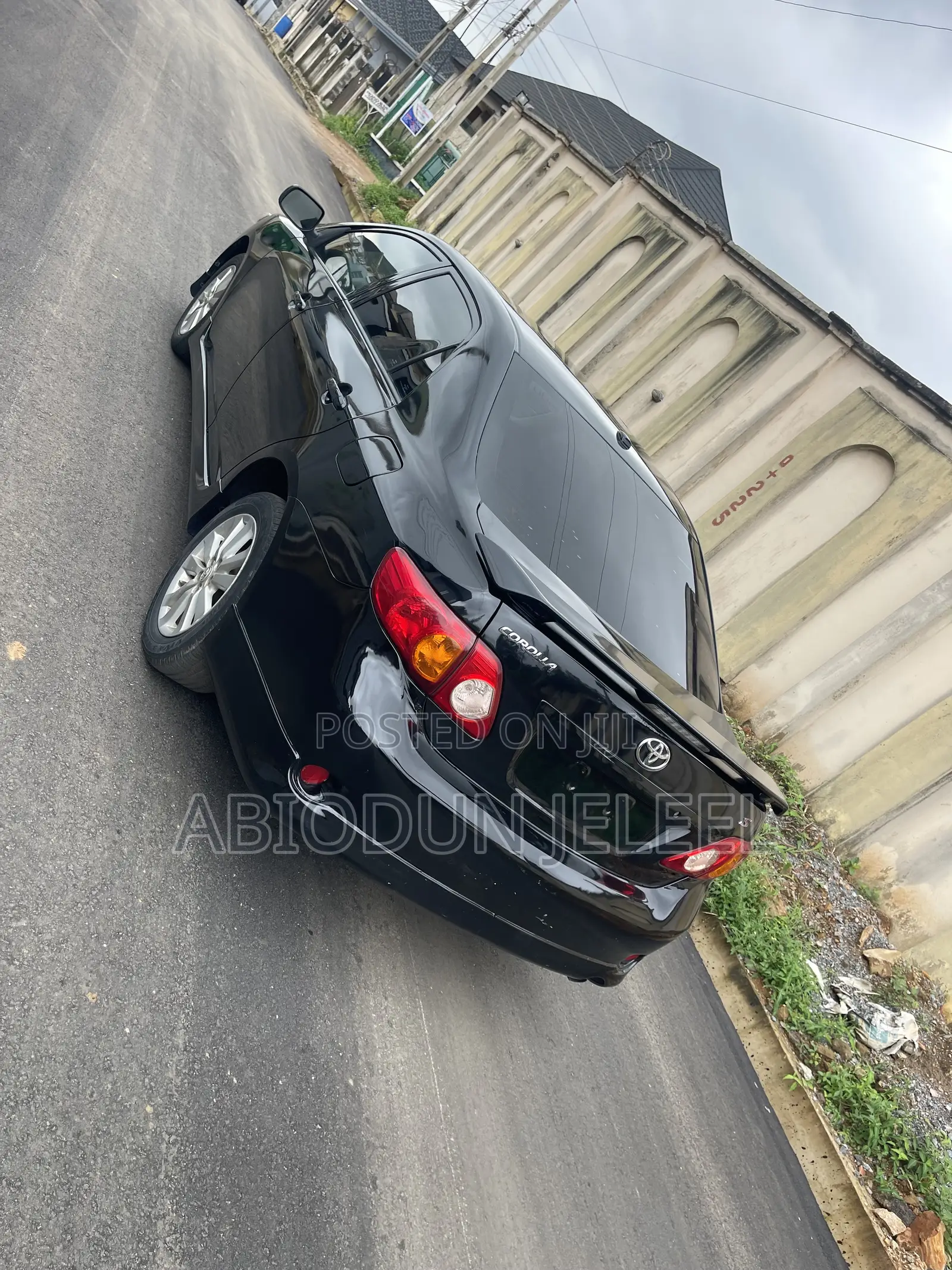 Toyota Corolla 2010 Black