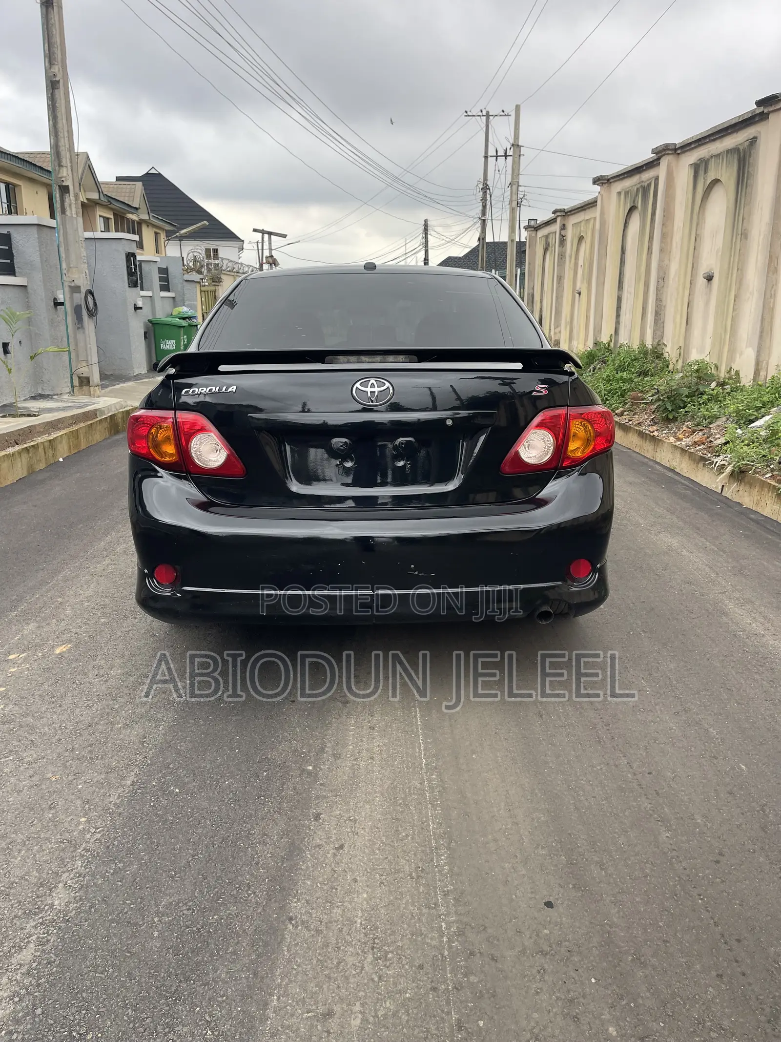 Toyota Corolla 2010 Black