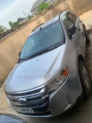 Ford Edge 2013 Silver