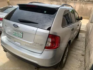 Ford Edge 2013 Silver