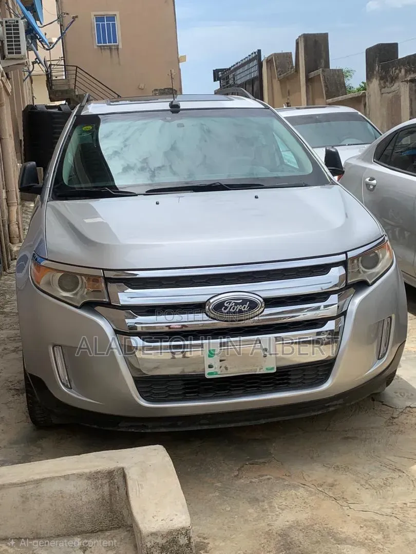 Ford Edge 2013 Silver