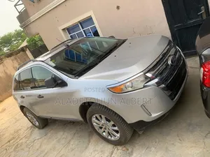 Ford Edge 2013 Silver