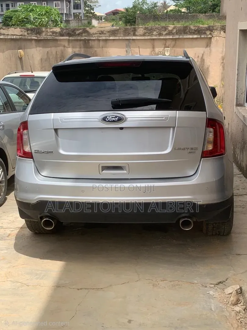 Ford Edge 2013 Silver