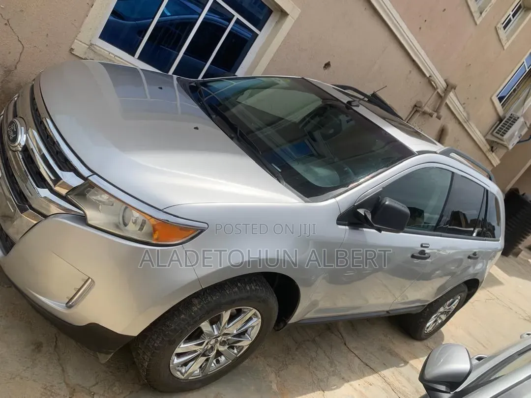 Ford Edge 2013 Silver