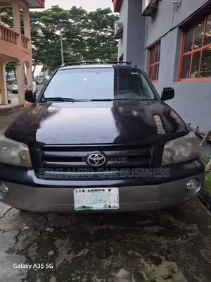 Toyota Highlander 2007 Blue
