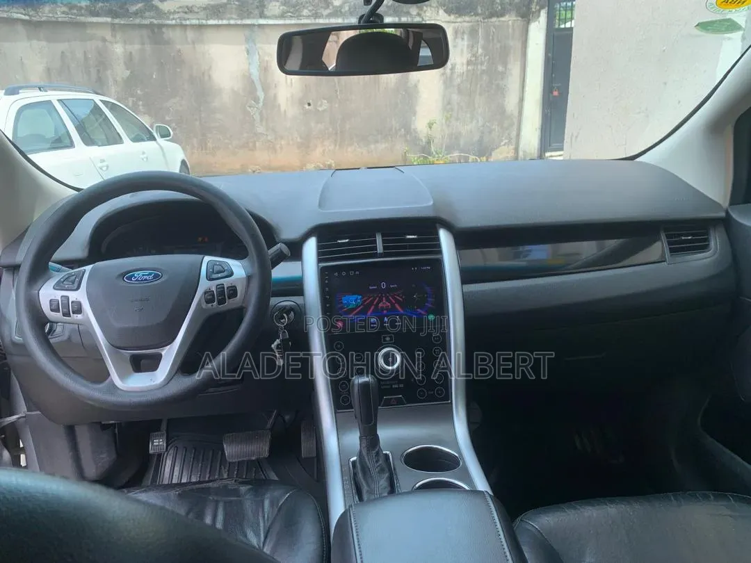 Ford Edge 2013 Silver