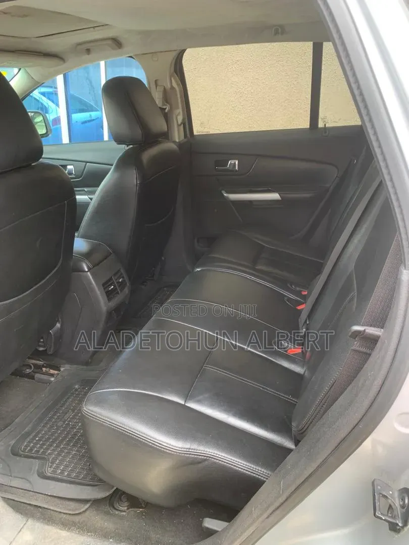 Ford Edge 2013 Silver