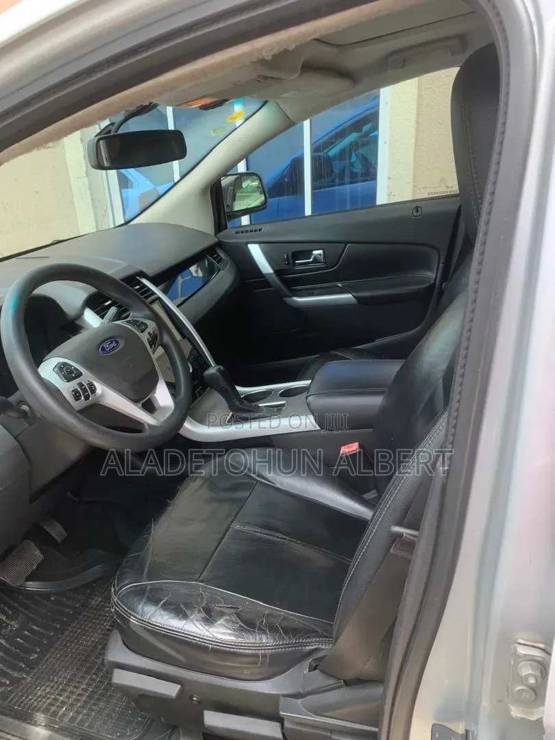 Ford Edge 2013 Silver