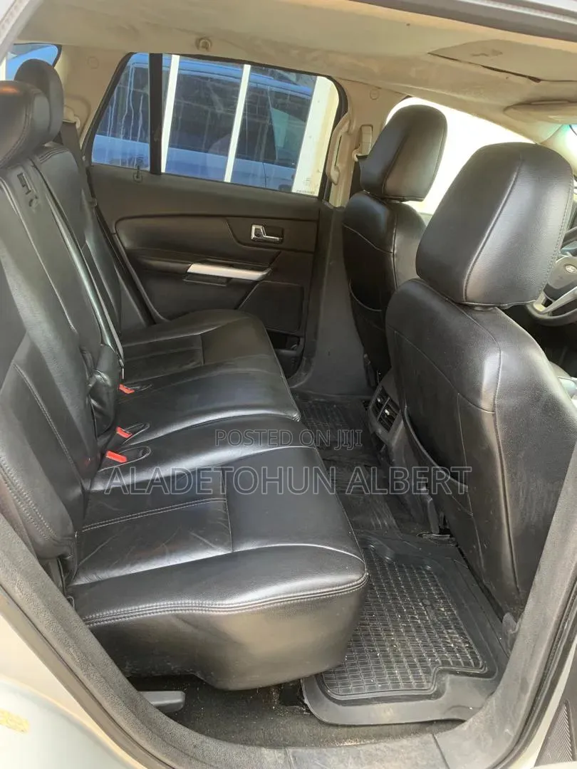 Ford Edge 2013 Silver