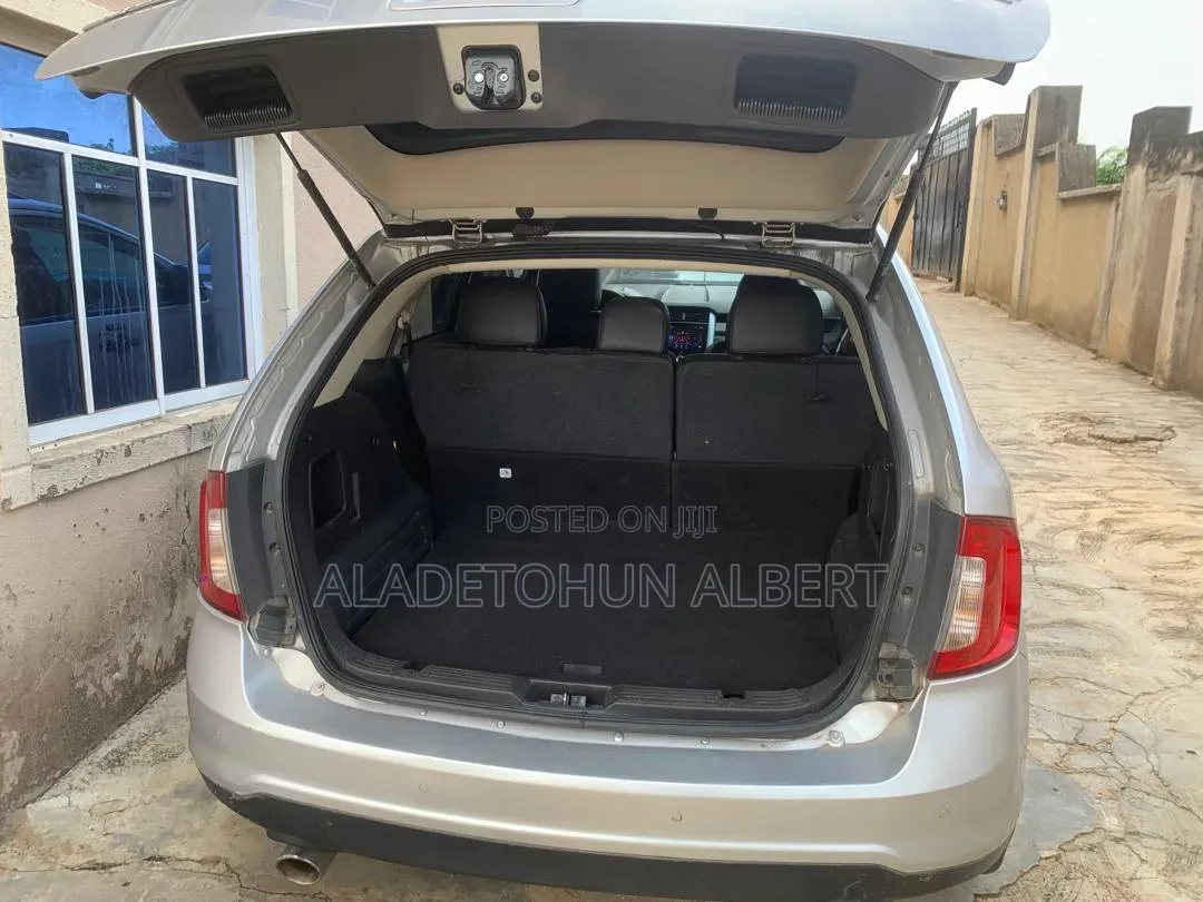 Ford Edge 2013 Silver