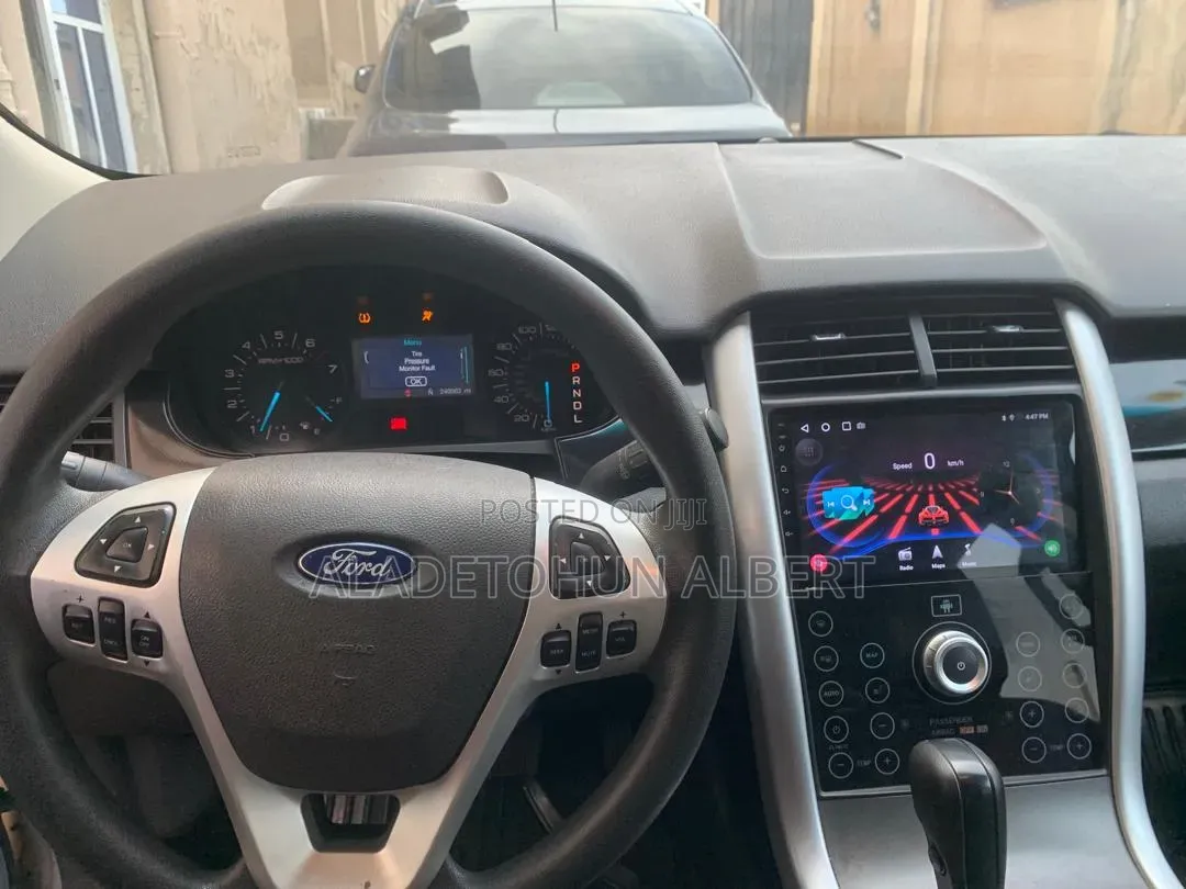 Ford Edge 2013 Silver