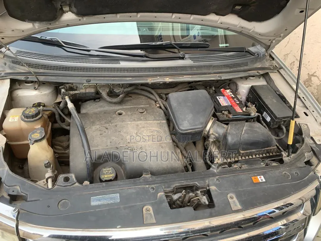 Ford Edge 2013 Silver