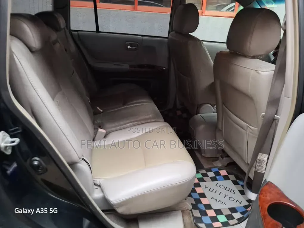 Toyota Highlander 2007 Blue