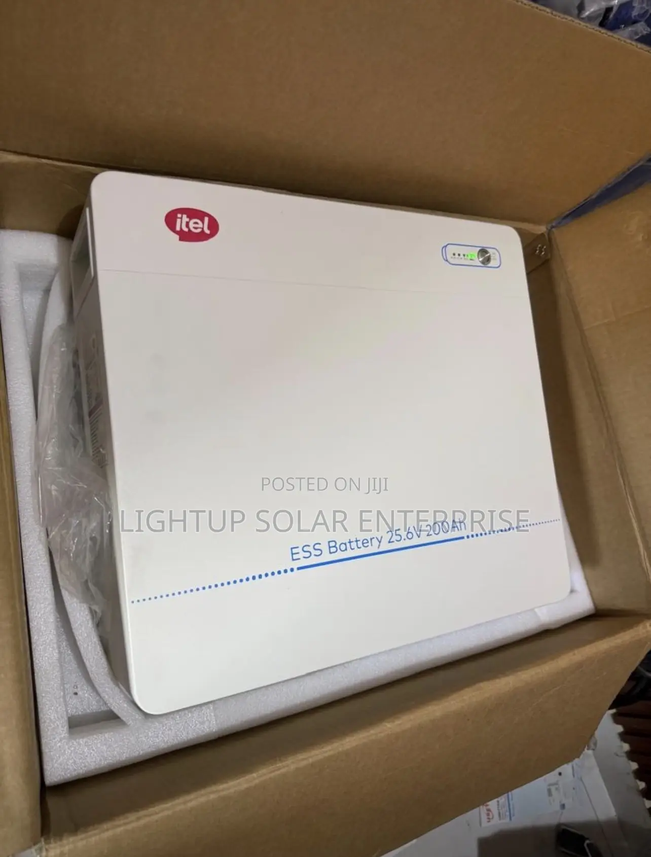 Itel 5kwh 48v Lithium Battery