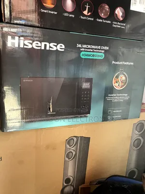 Hisense 34l Smart Inverter Microwave Oven