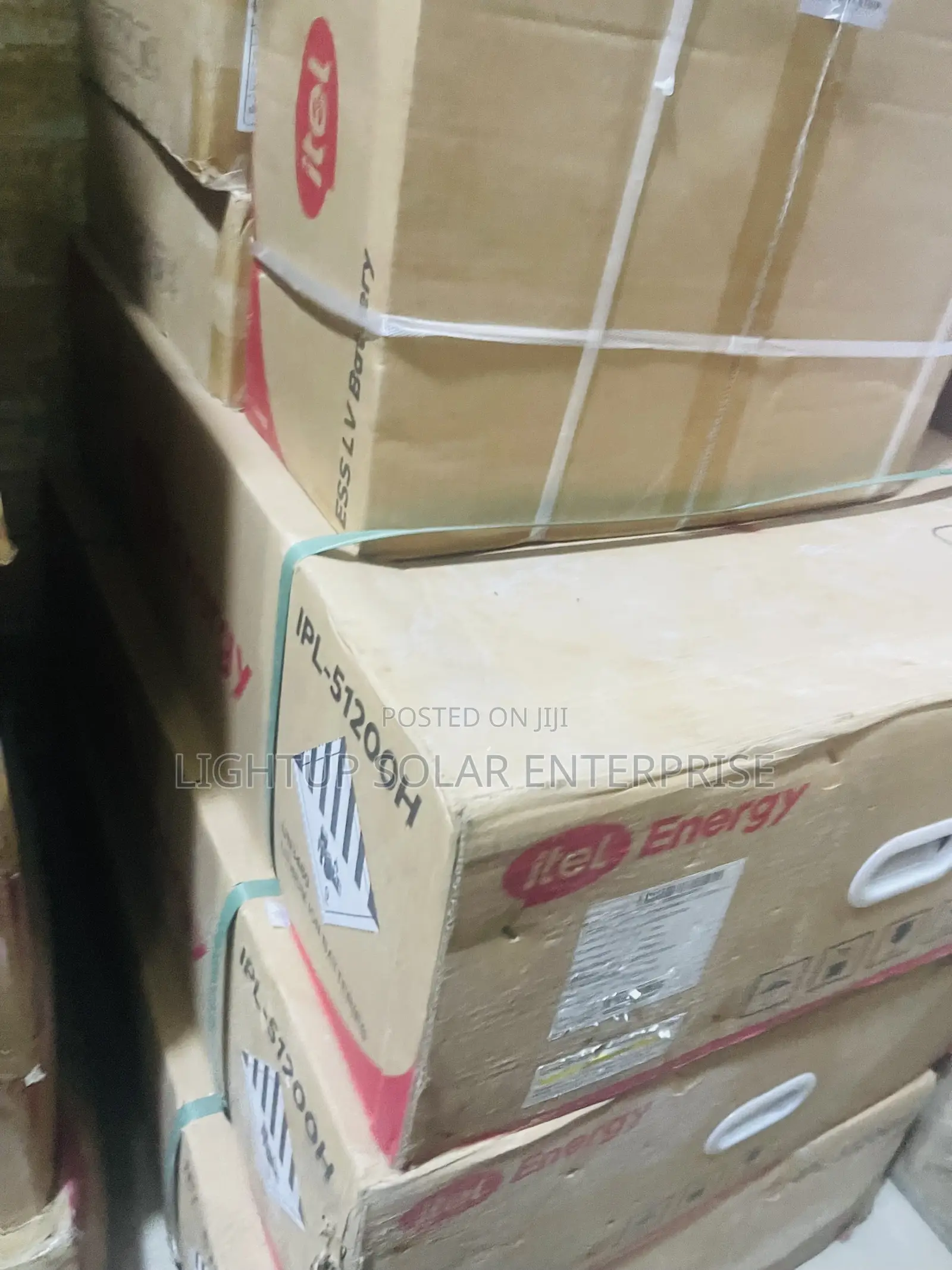 Itel 5kwh 48v Lithium Battery