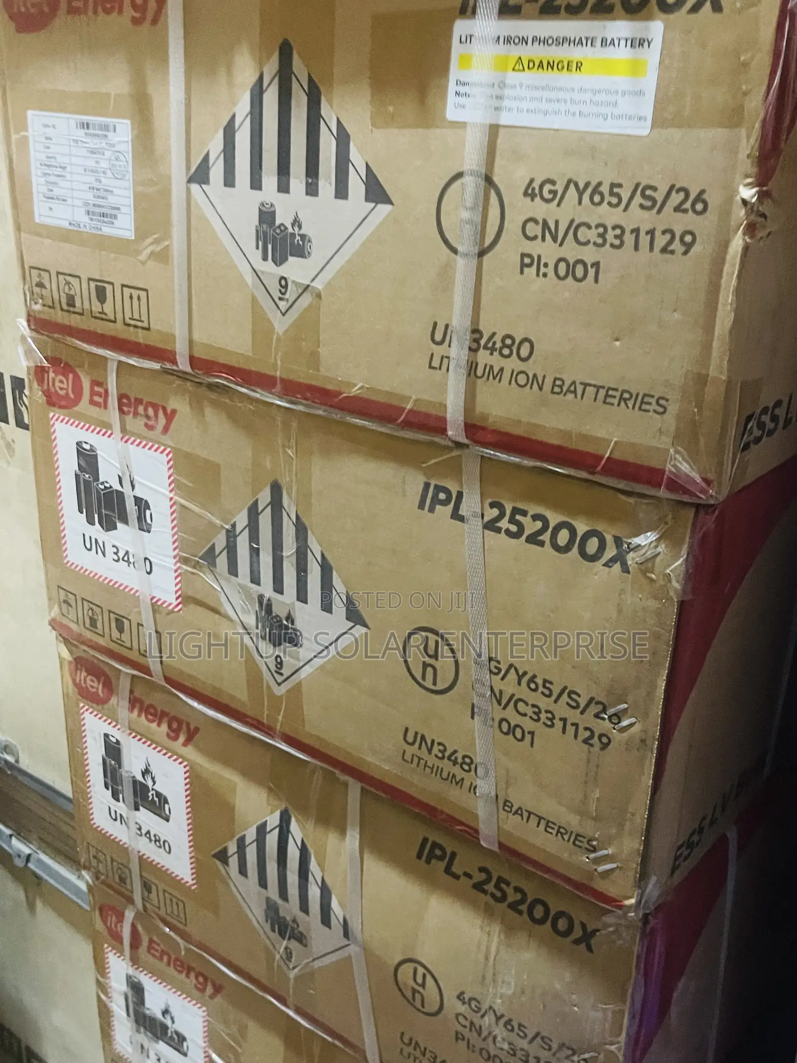 Itel 5kwh 48v Lithium Battery