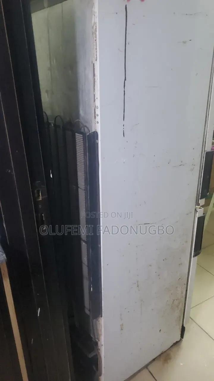 Clean Standing Fridge Freezer