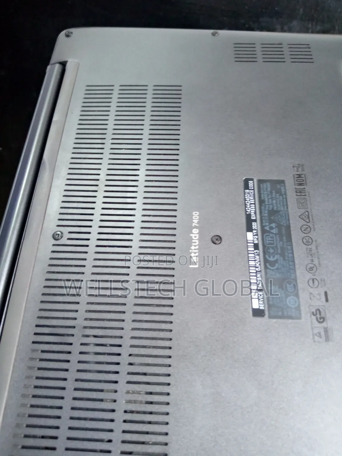 Laptop Dell Latitude 7400 8GB Intel Core i5 SSD 256GB