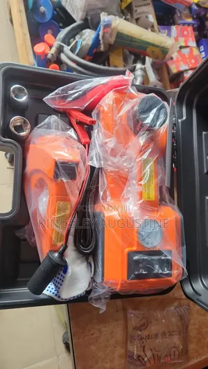Electric Car Jack Air Pump