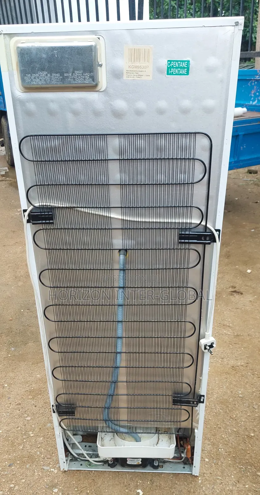 Blomberg Double Door Refrigerator
