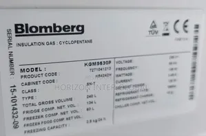 Blomberg Double Door Refrigerator