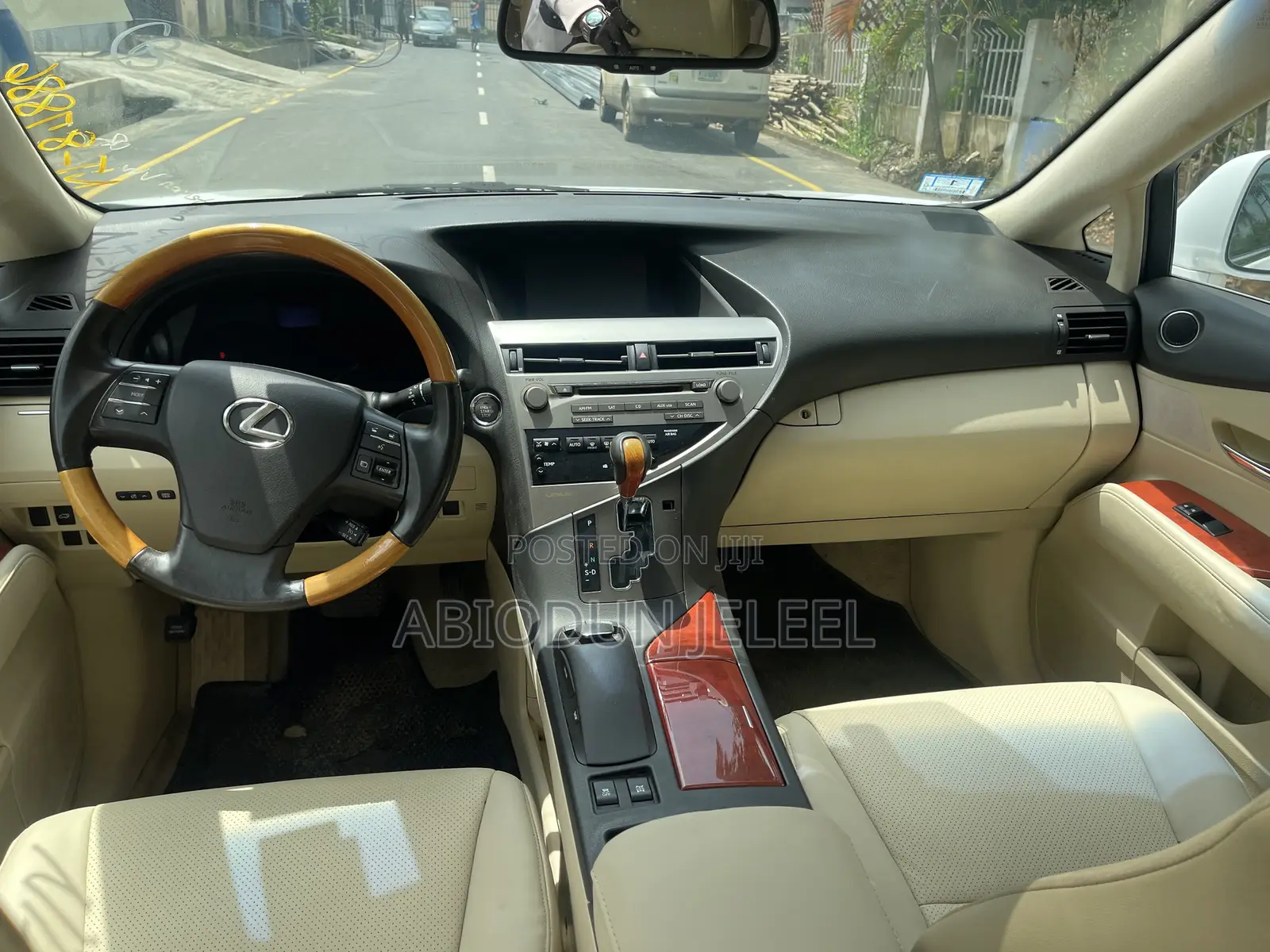 Lexus RX 2010 White