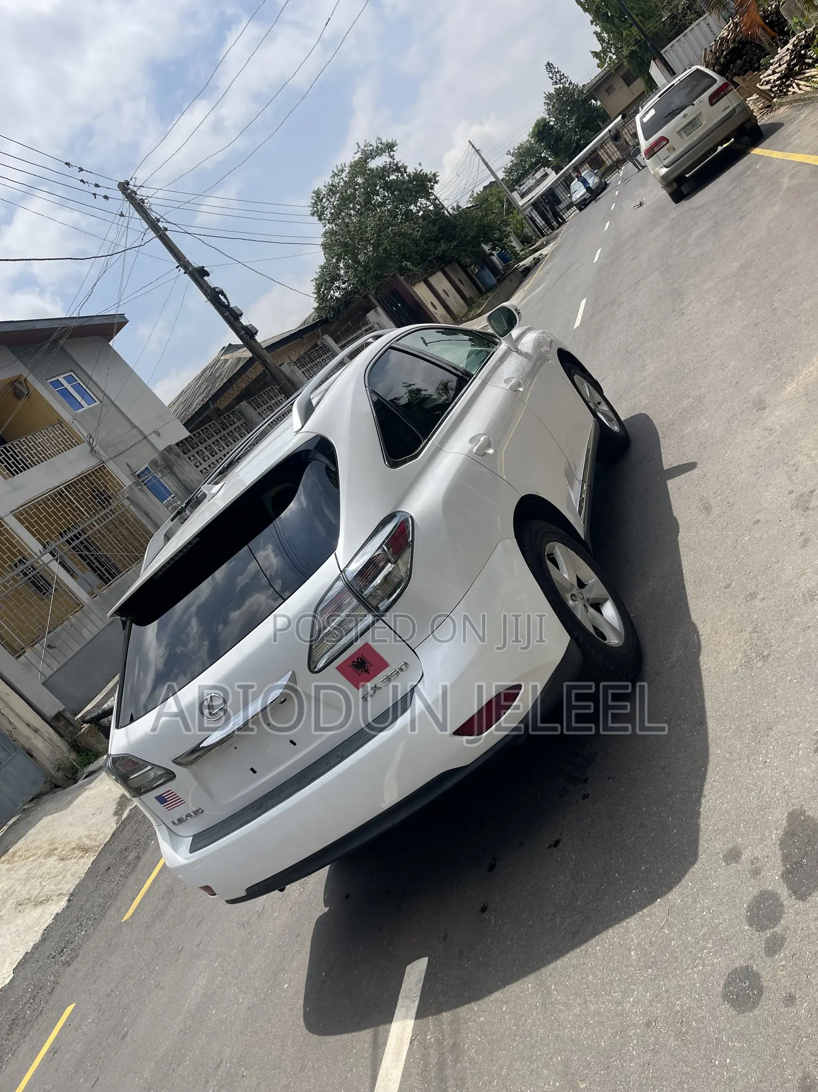 Lexus RX 2010 White