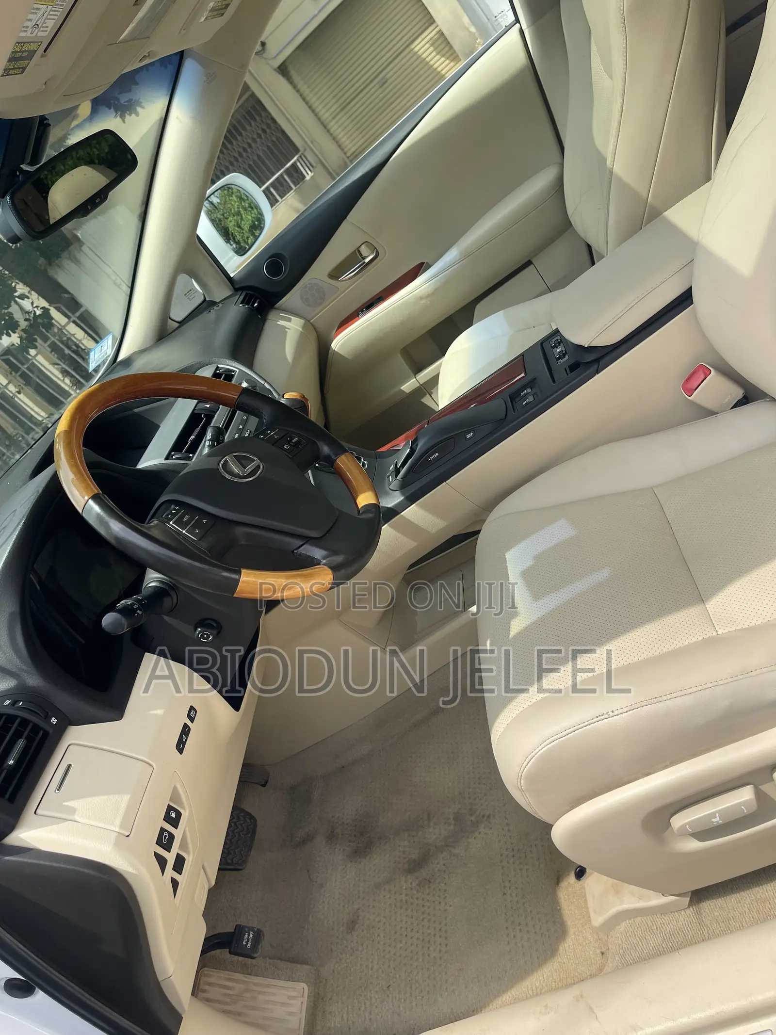 Lexus RX 2010 White