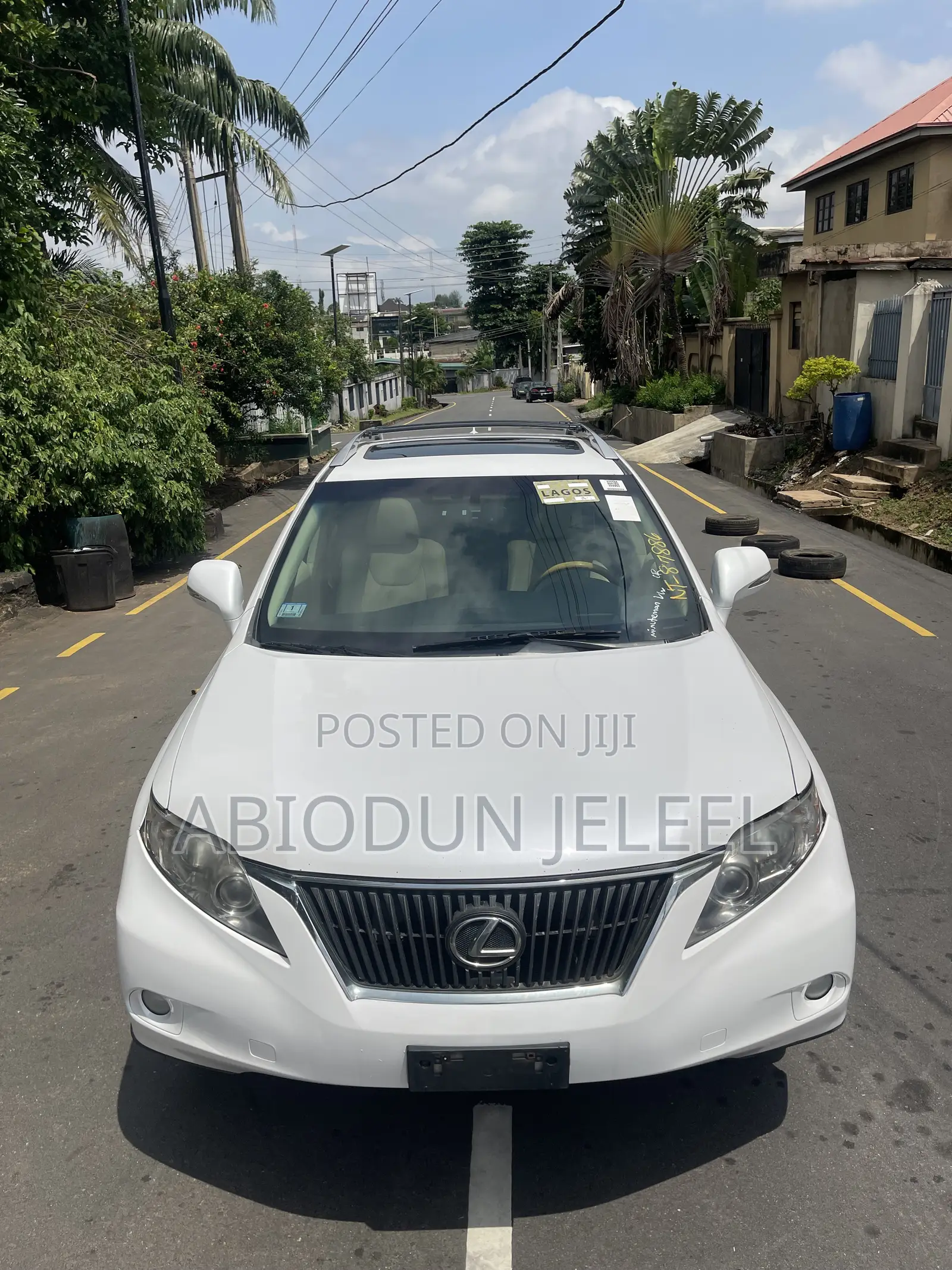 Lexus RX 2010 White