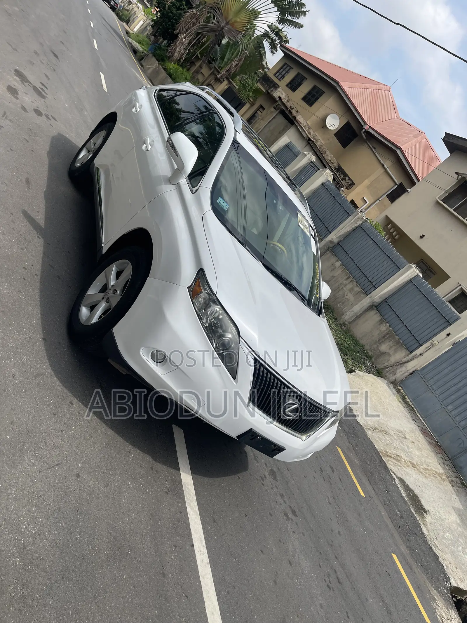 Lexus RX 2010 White