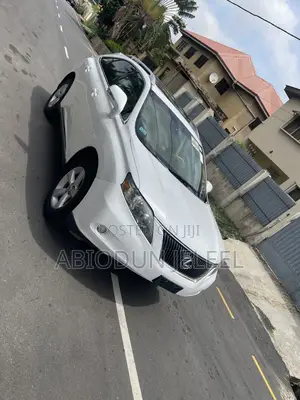 Lexus RX 2010 White