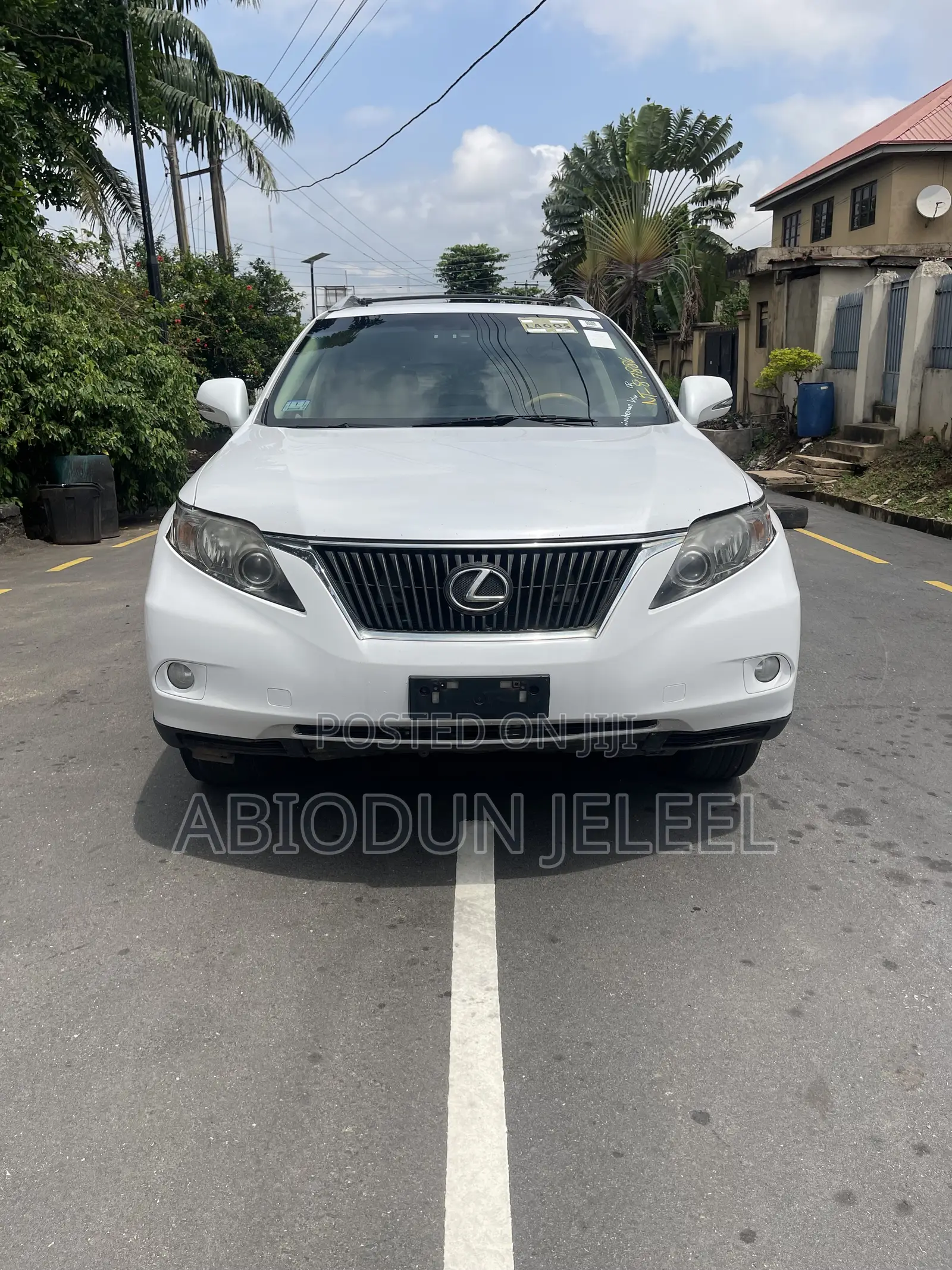 Lexus RX 2010 White