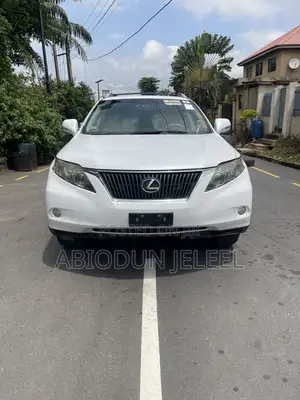 Lexus RX 2010 White