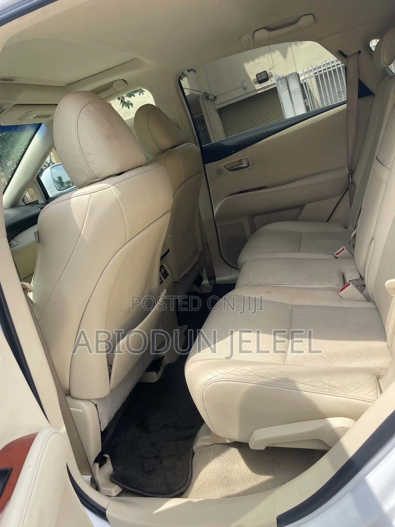 Lexus RX 2010 White
