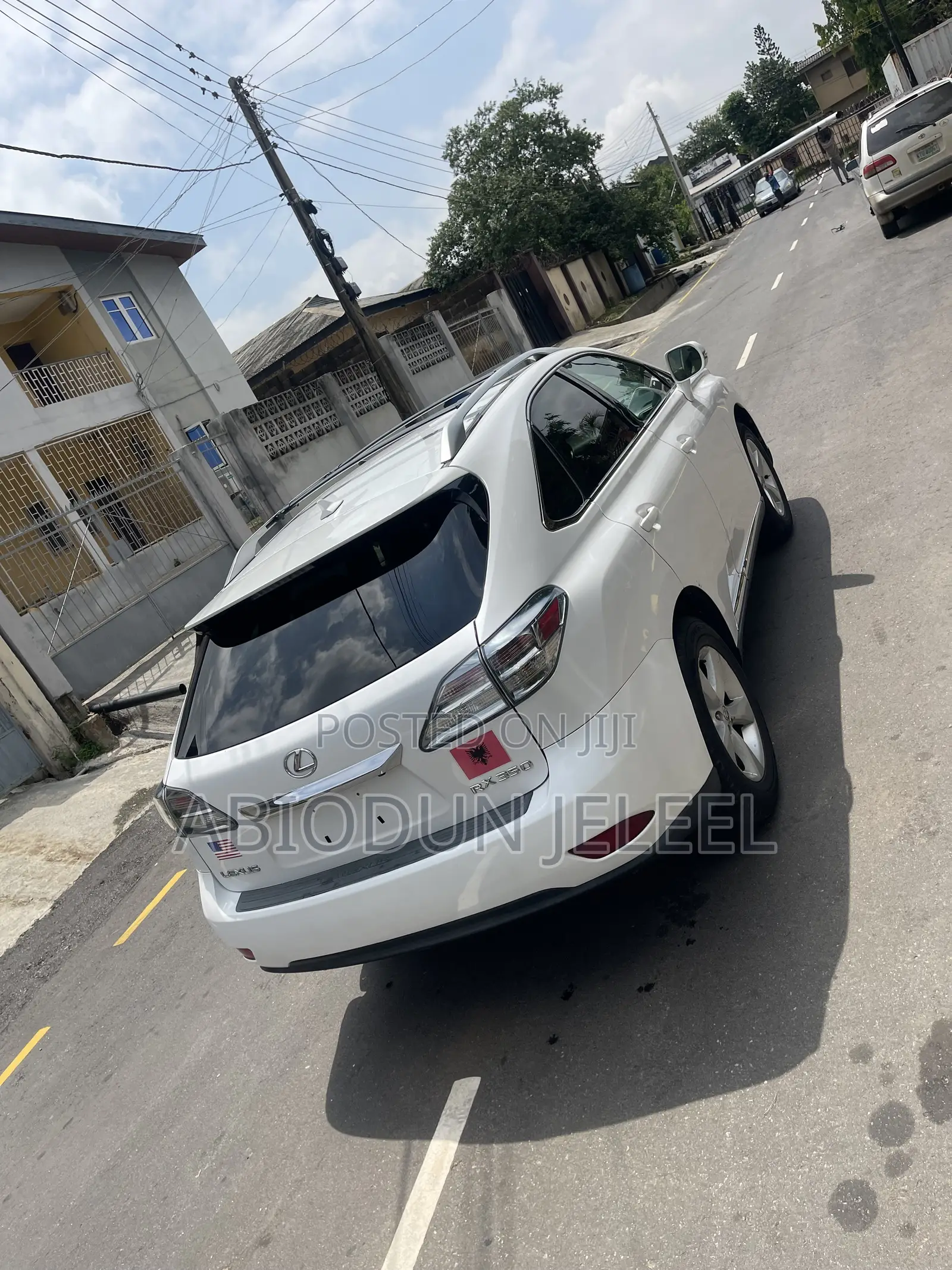 Lexus RX 2010 White