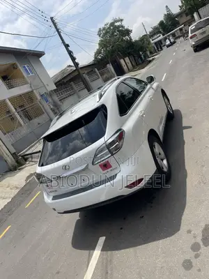 Lexus RX 2010 White