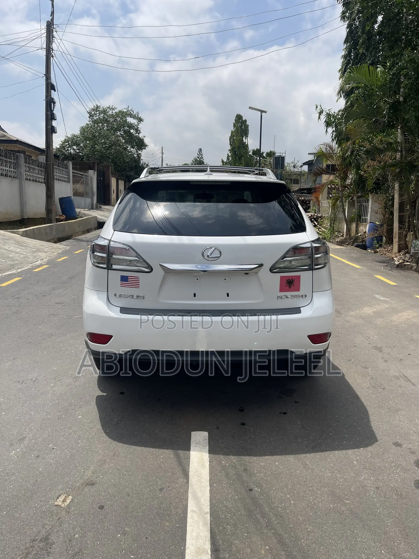 Lexus RX 2010 White