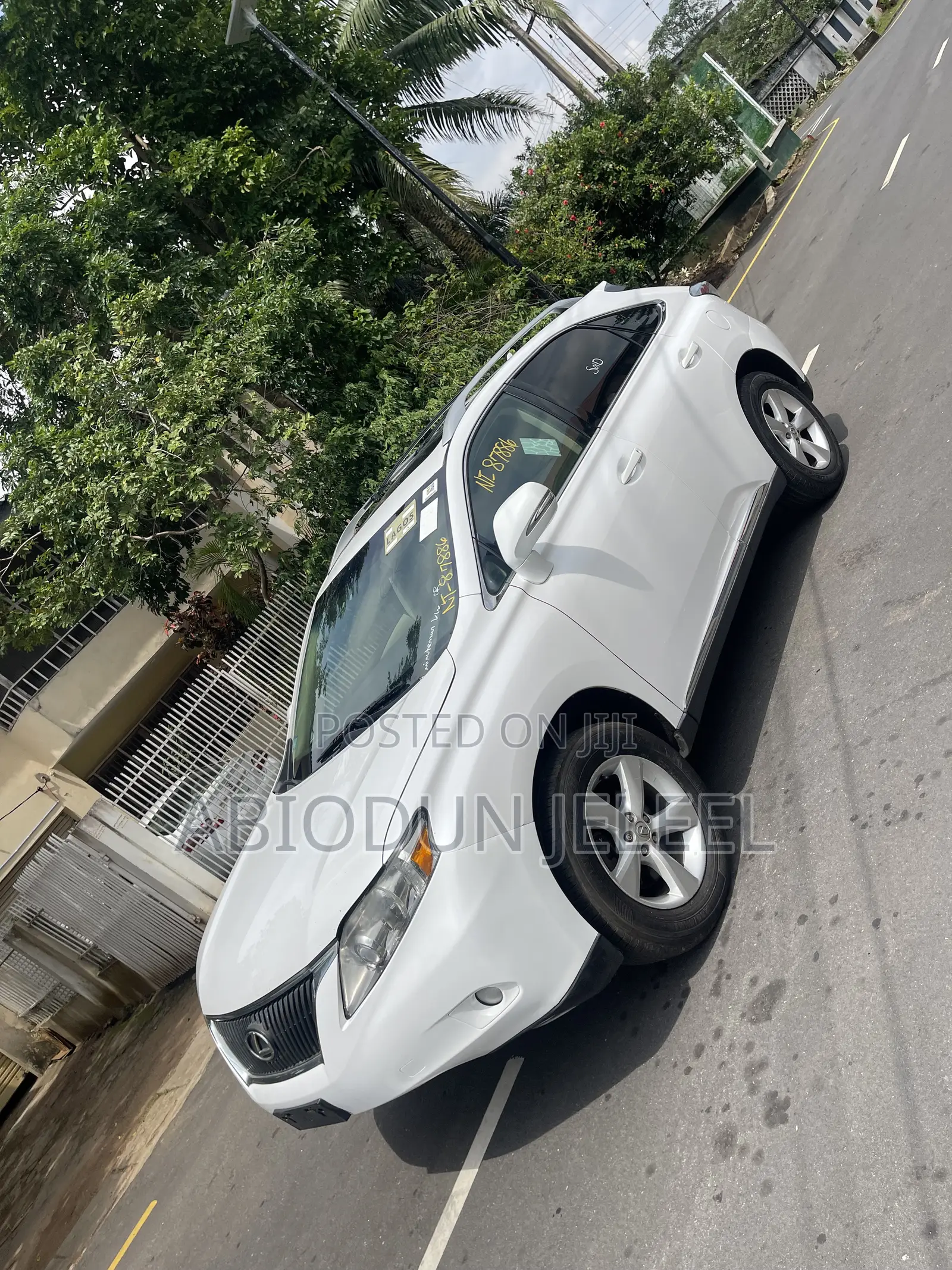 Lexus RX 2010 White
