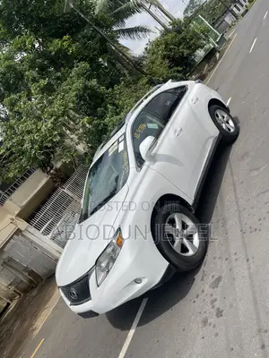 Lexus RX 2010 White