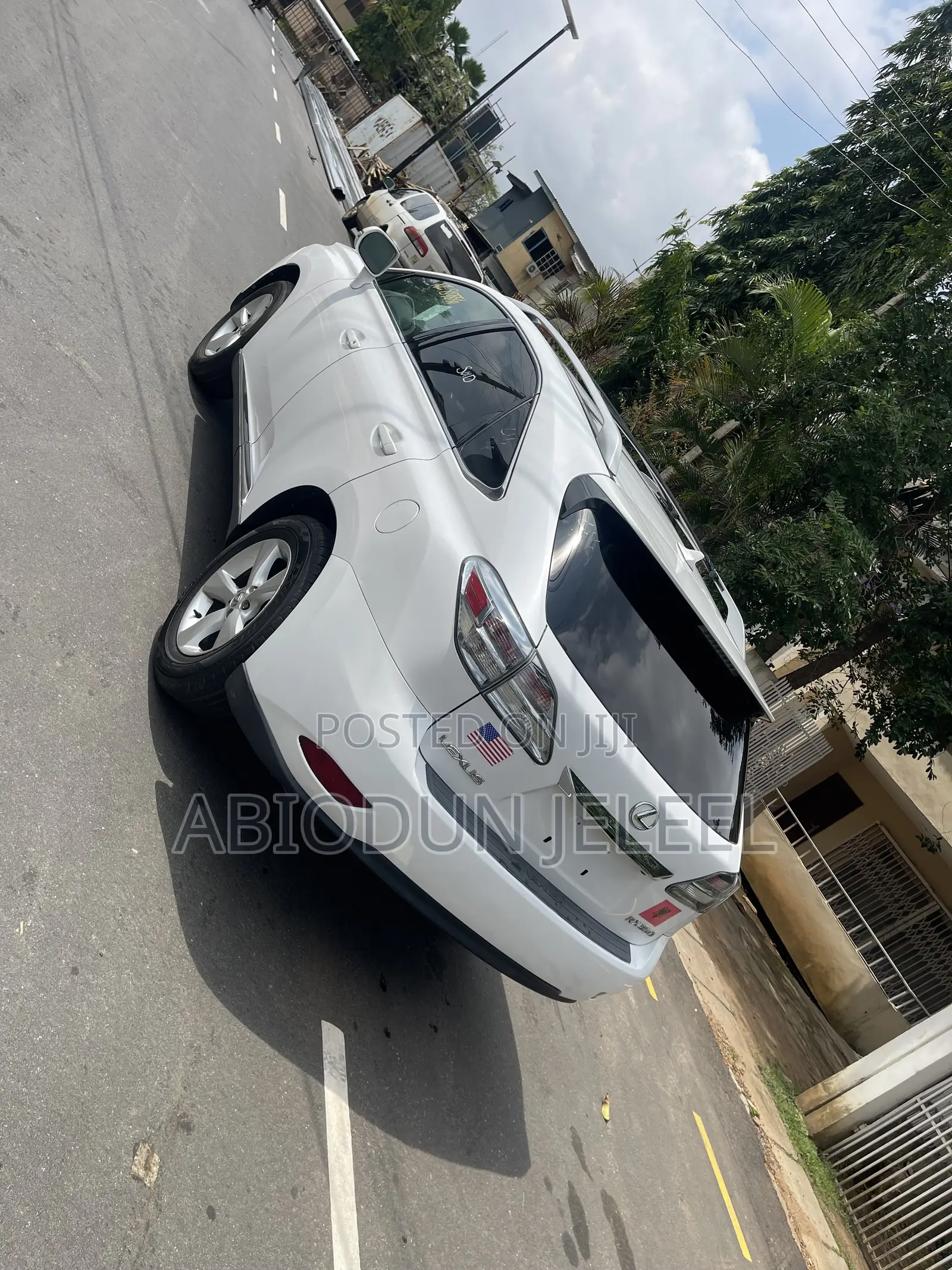 Lexus RX 2010 White