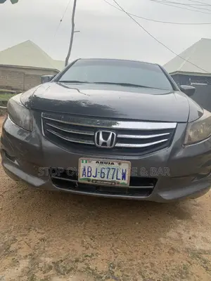 Honda Accord 2.0 Comfort Automatic 2008 Gray