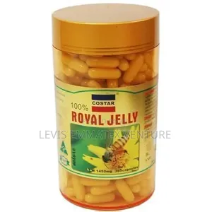 Costar 100% Royal Jelly 1450mg - 365 Capsules