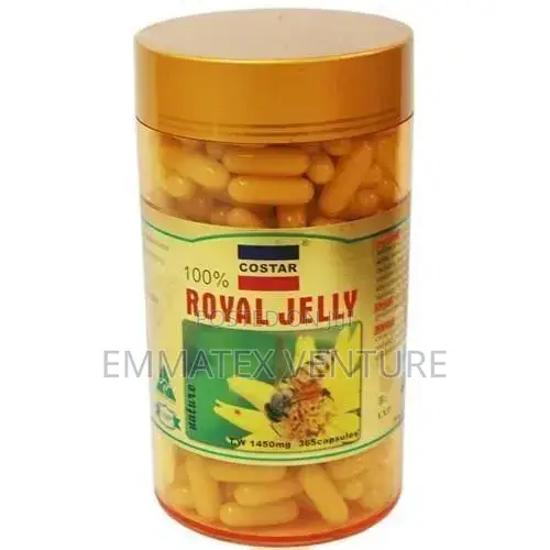 Costar 100% Royal Jelly 1450mg - 365 Capsules