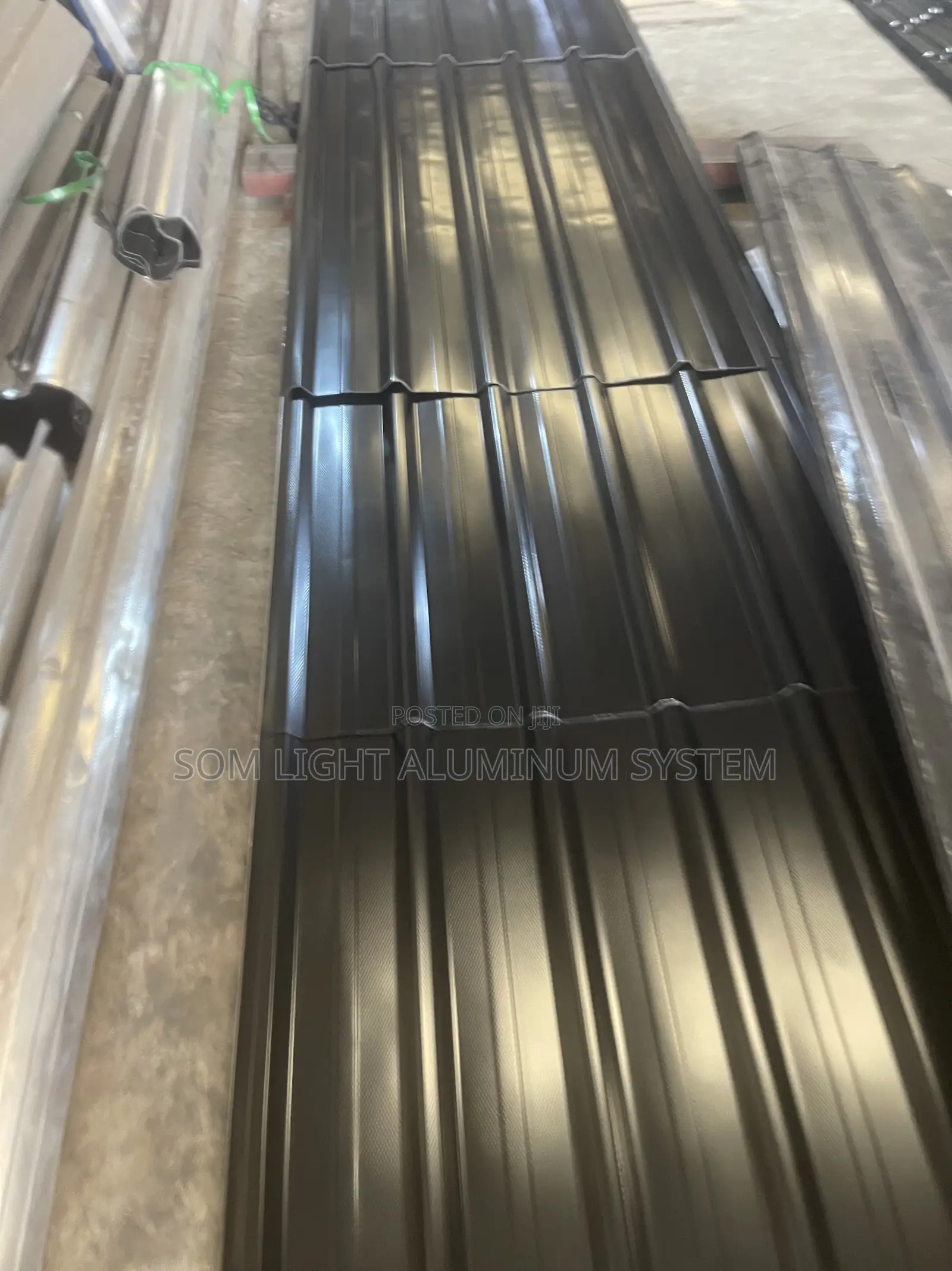Pure Aluminum Roofing Sheet 0.55