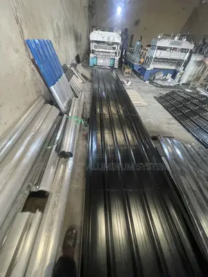 Pure Aluminum Roofing Sheet 0.55