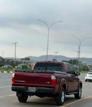 Toyota Tundra Regular Cab 2006 Red