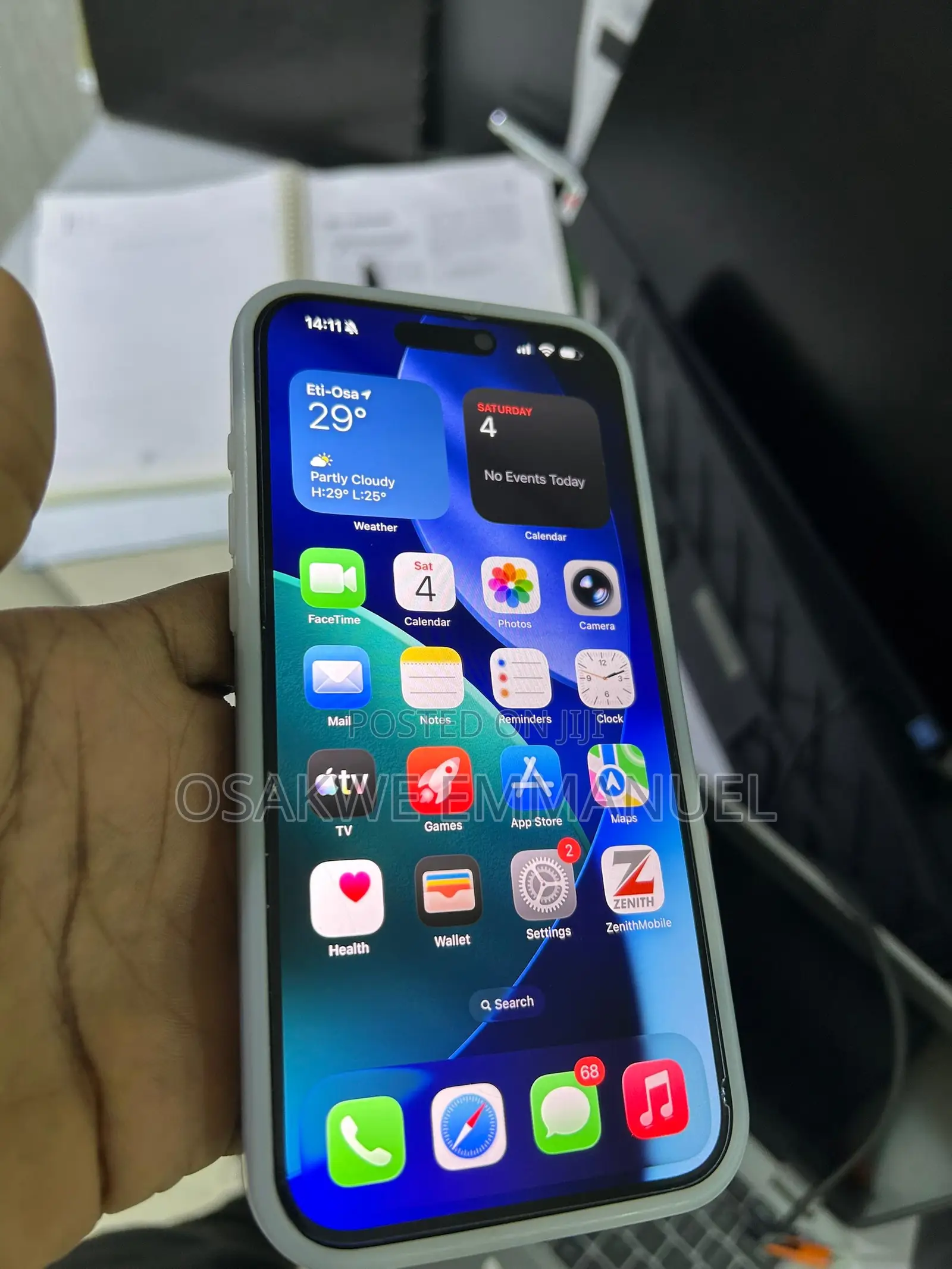 Apple iPhone 16 Pro Max 256 GB White