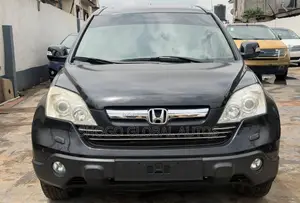 Honda CR-V 2008 Black