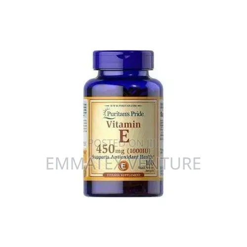 Puritan's Pride Vitamin E 450 Mg X100softgels